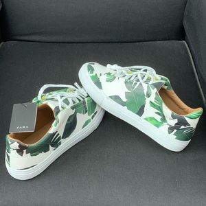 Zara Tropical Sneakers